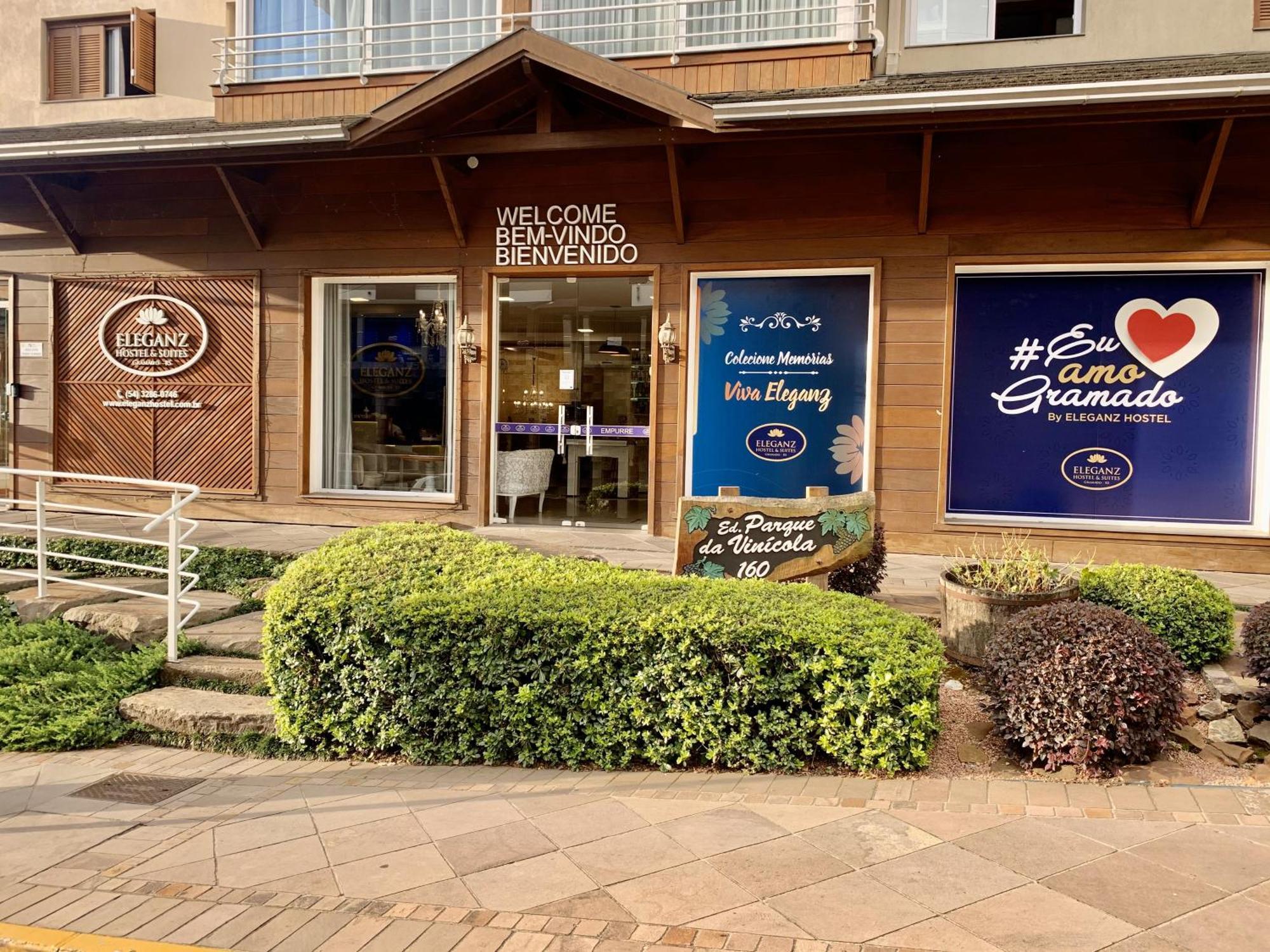 Eleganz Suites גראמדו מראה חיצוני תמונה